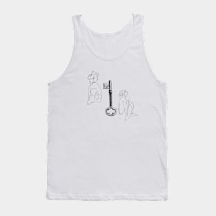 Woman and Man Tank Top